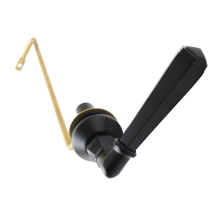 Kingston Brass Side Mount Toilet Tank Lever, Matte Black KTHLS0